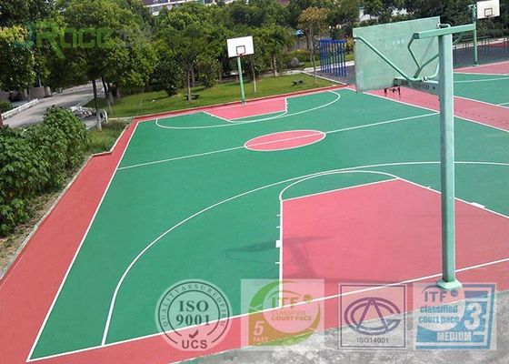 Çin Okul Spor Basketbol Sahası için Kapalı Çok Fonksiyonlu Spor Mahkemesi Döşeme Tedarikçi
